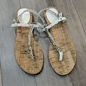 Ann Taylor Cork Sandals